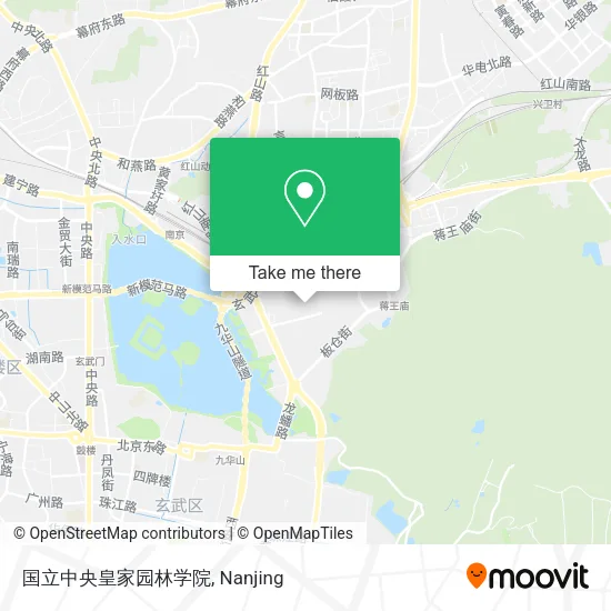 国立中央皇家园林学院 map