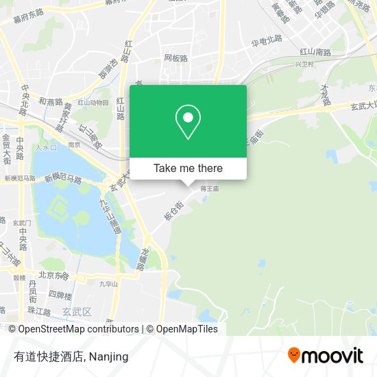 有道快捷酒店 map