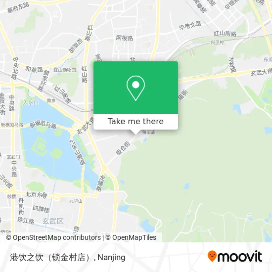 港饮之饮（锁金村店） map