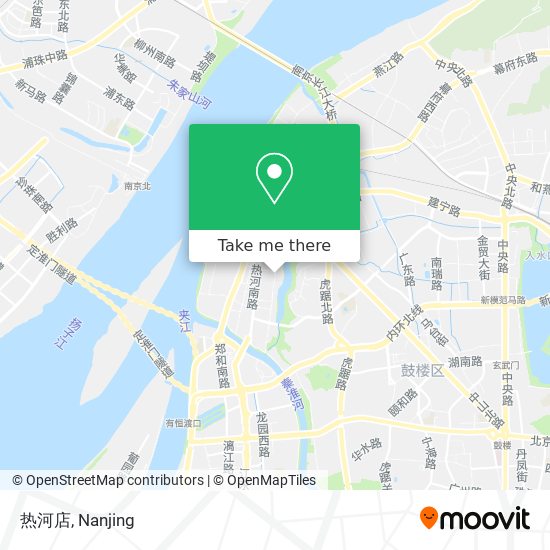 热河店 map