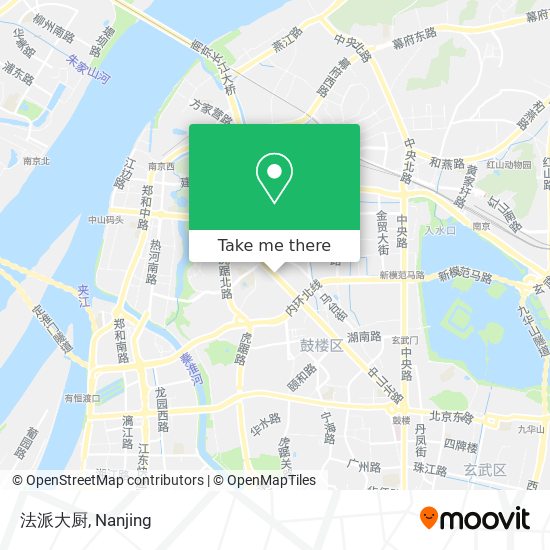 法派大厨 map
