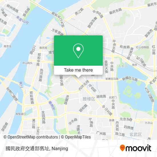 國民政府交通部舊址 map