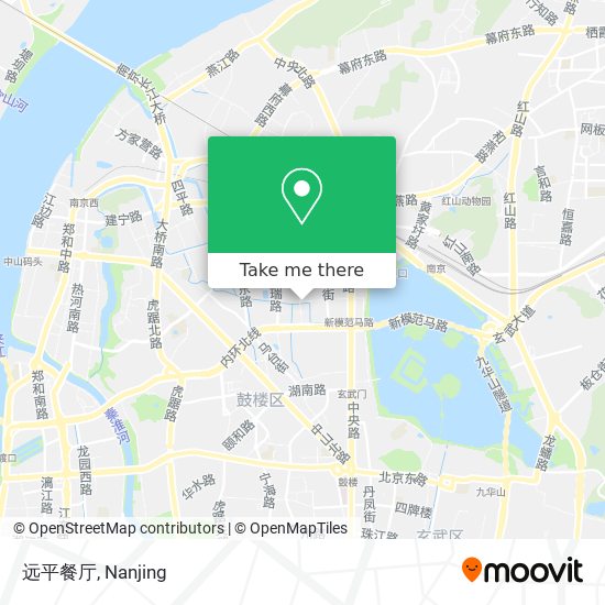 远平餐厅 map