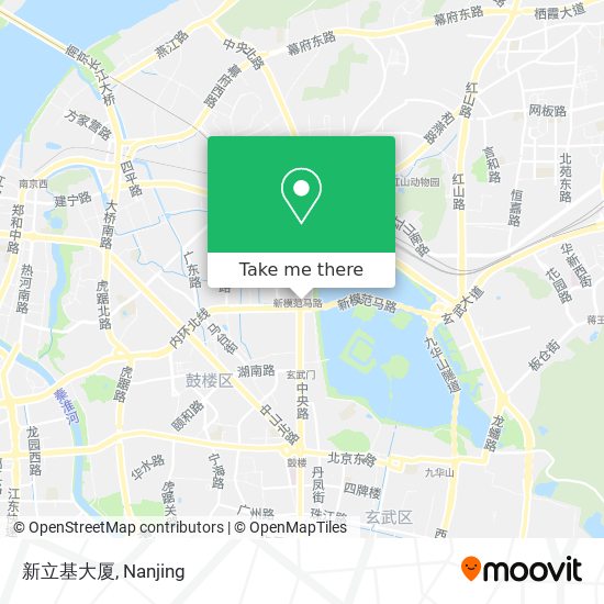 新立基大厦 map