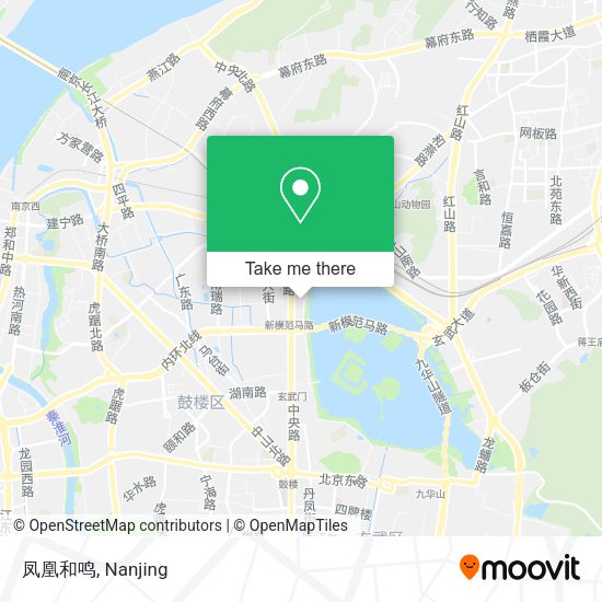 凤凰和鸣 map
