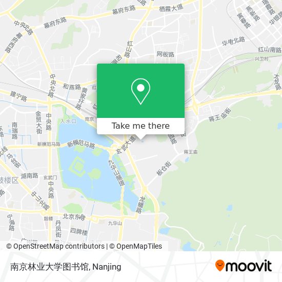 南京林业大学图书馆 map