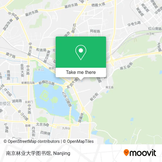 南京林业大学图书馆 map