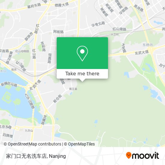 家门口无名洗车店 map