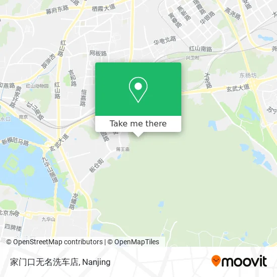 家门口无名洗车店 map
