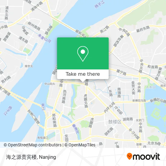 海之源贵宾楼 map