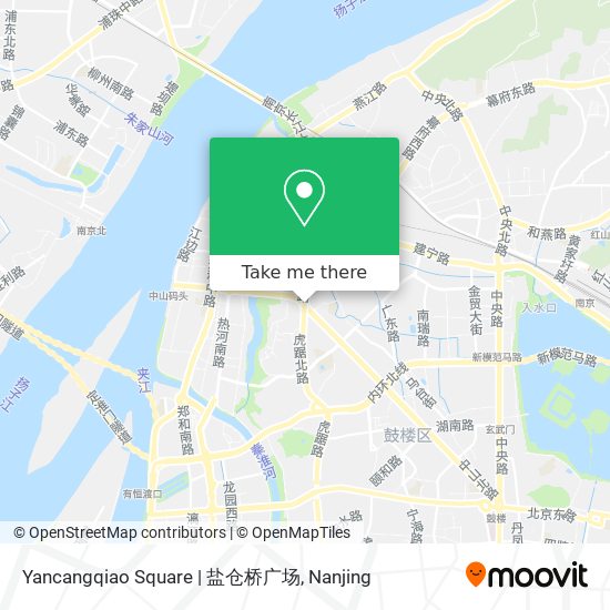 Yancangqiao Square | 盐仓桥广场 map