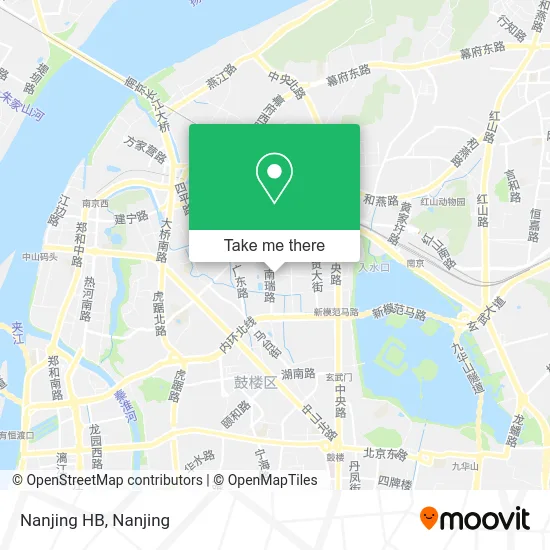 Nanjing HB map