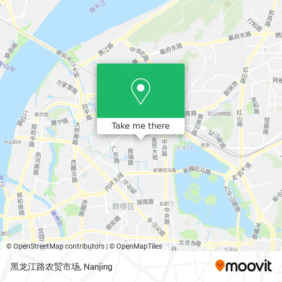 黑龙江路农贸市场 map