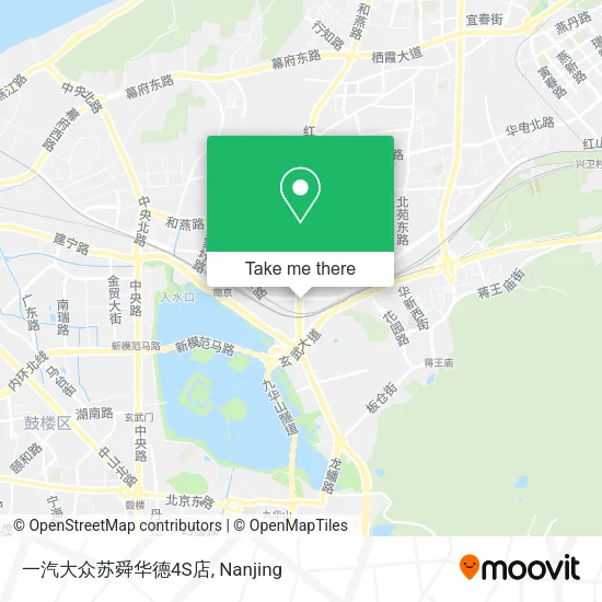 一汽大众苏舜华德4S店 map