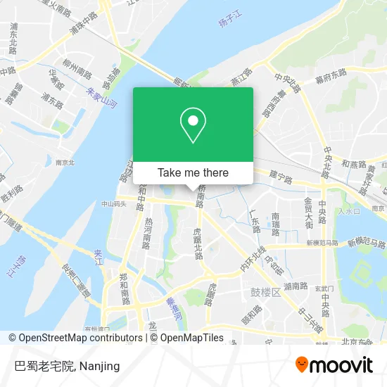 巴蜀老宅院 map