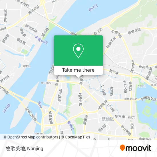 悠歌美地 map
