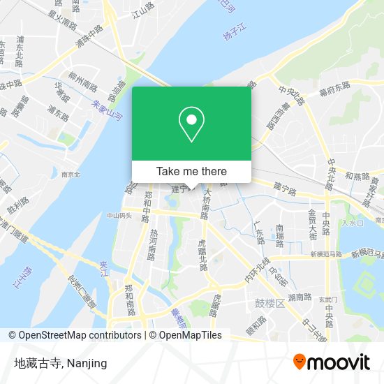地藏古寺 map