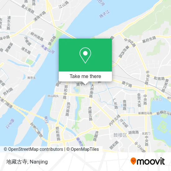 地藏古寺 map