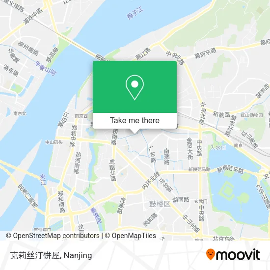 克莉丝汀饼屋 map