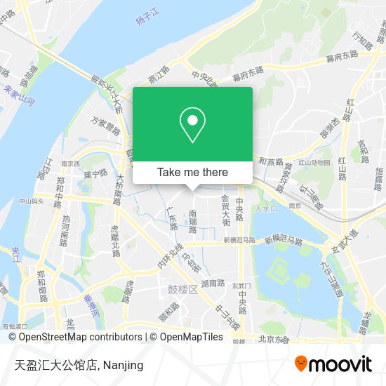 天盈汇大公馆店 map