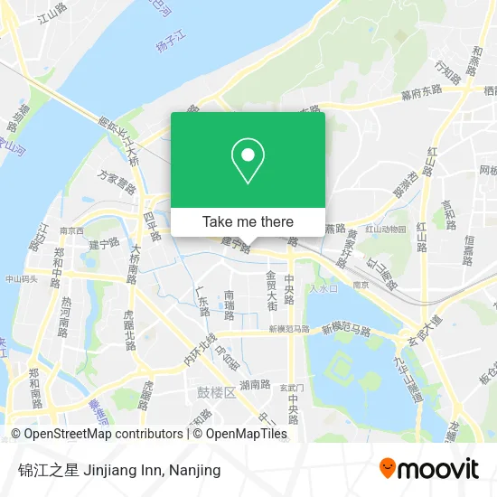 锦江之星 Jinjiang Inn map