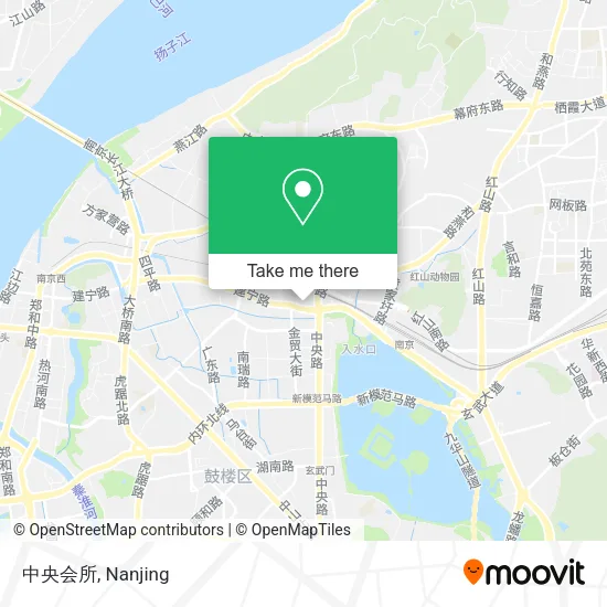 中央会所 map