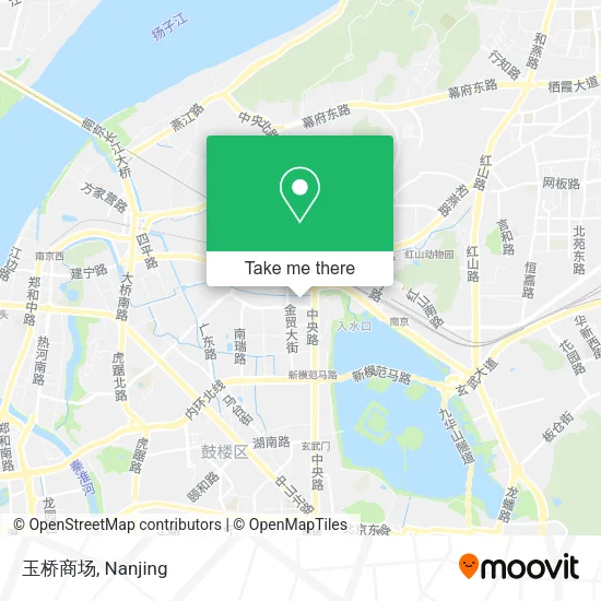 玉桥商场 map