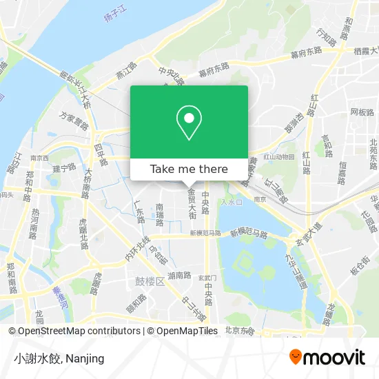 小謝水餃 map
