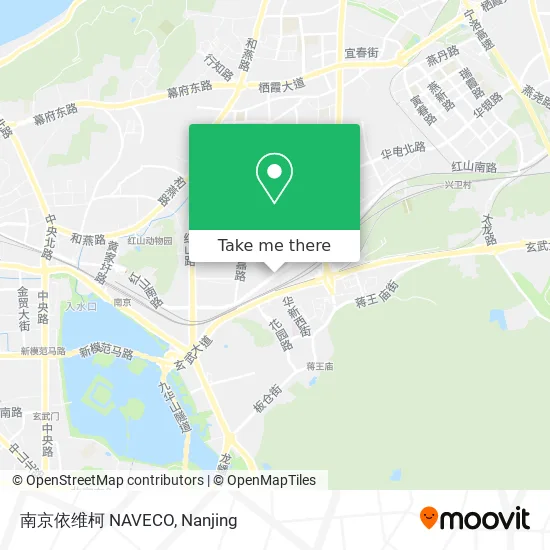 南京依维柯 NAVECO map