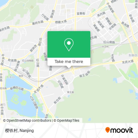 樱铁村 map