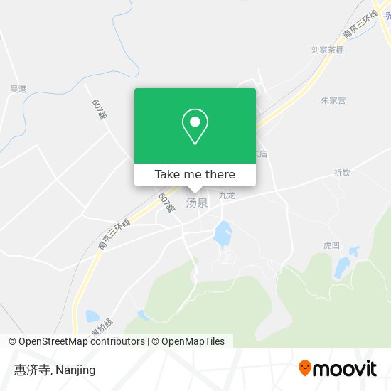 惠济寺 map