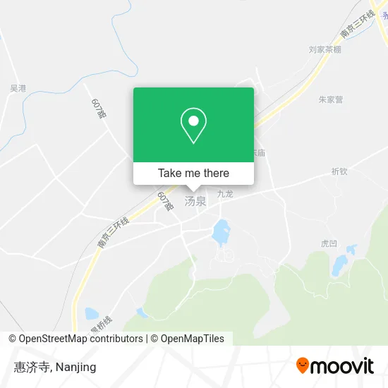 惠济寺 map
