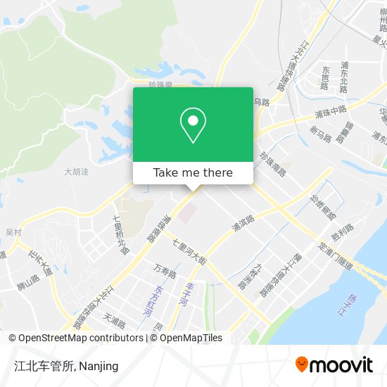 江北车管所 map
