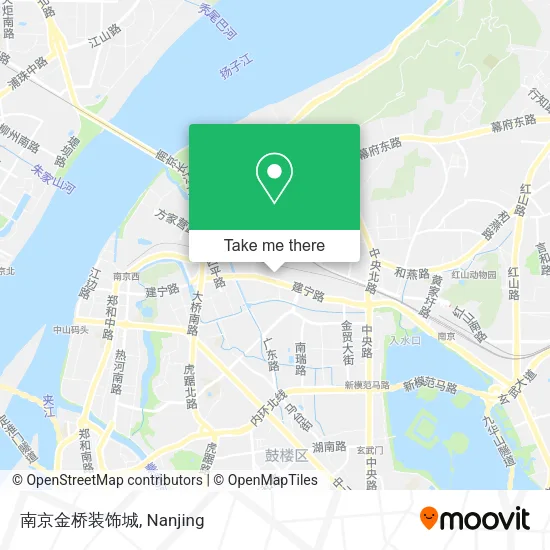 南京金桥装饰城 map