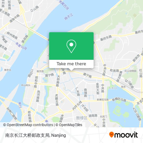 南京长江大桥邮政支局 map