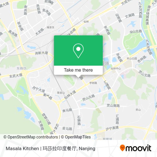 Masala Kitchen | 玛莎拉印度餐厅 map