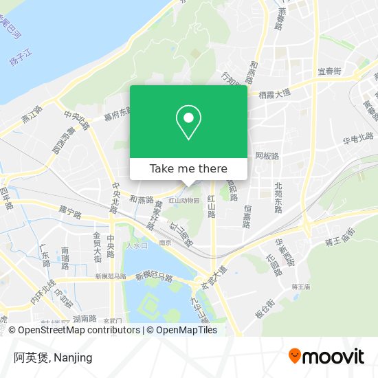 阿英煲 map