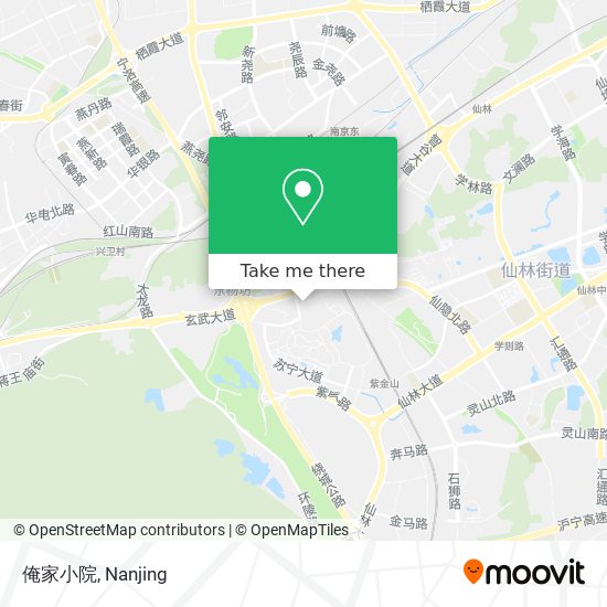 俺家小院 map