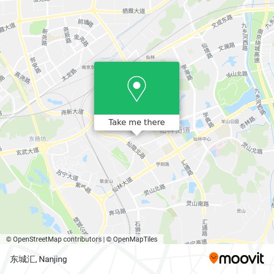 东城汇 map