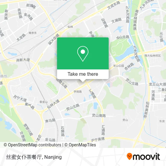 丝蜜女仆茶餐厅 map