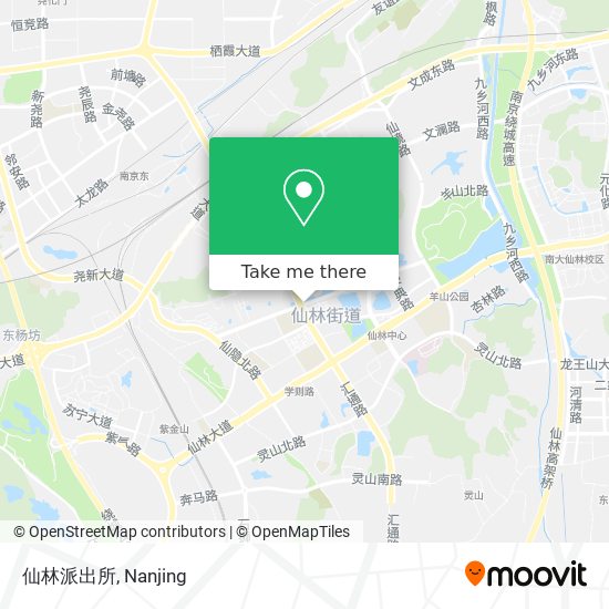 仙林派出所 map
