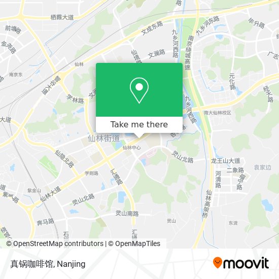 真锅咖啡馆 map
