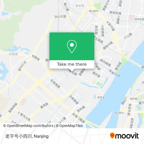 老字号小四川 map