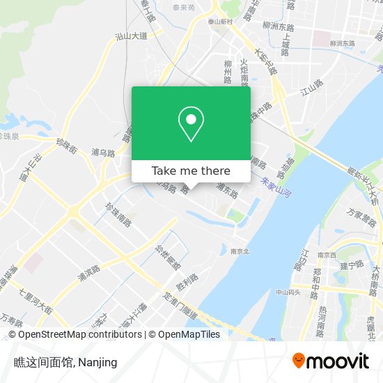 瞧这间面馆 map