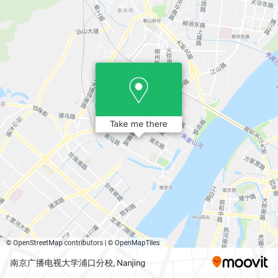 南京广播电视大学浦口分校 map