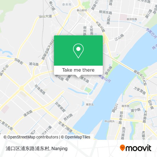 浦口区浦东路浦东村 map