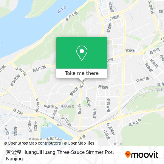 黄记煌 HuangJiHuang Three-Sauce Simmer Pot map