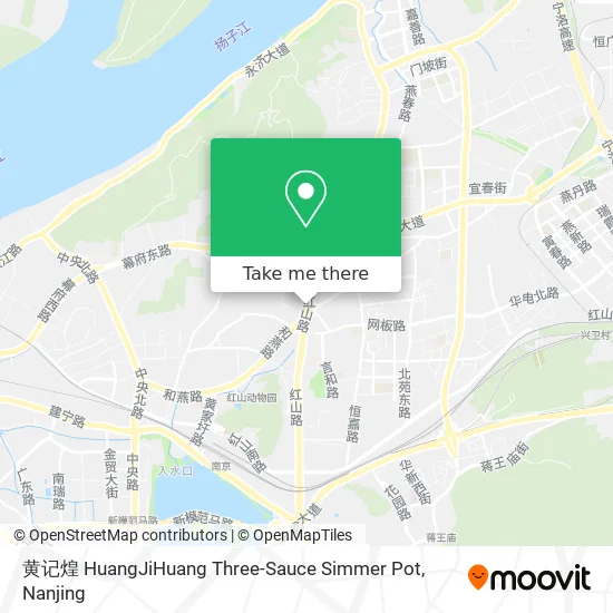 黄记煌 HuangJiHuang Three-Sauce Simmer Pot map