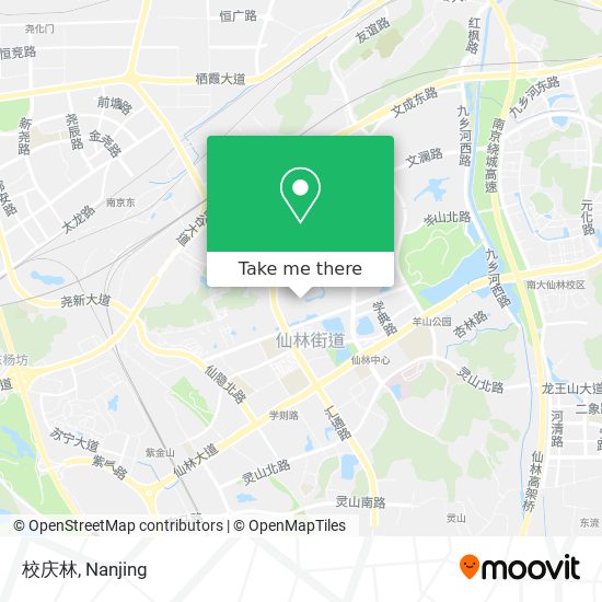 校庆林 map