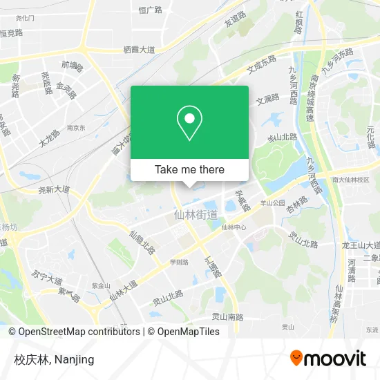 校庆林 map